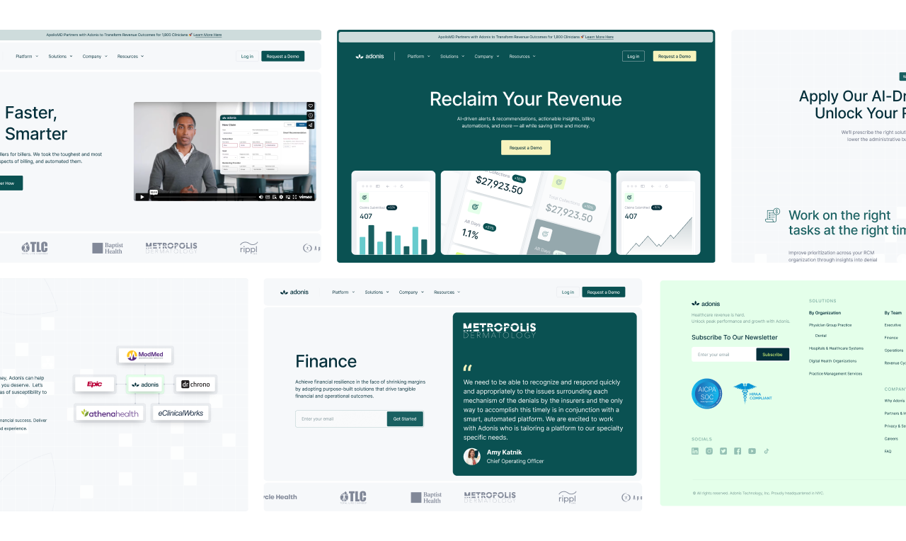 Adonis Case Study: SEO-Driven Growth & Series A Success